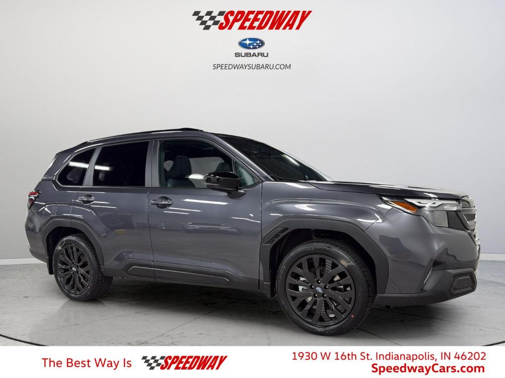 New 2026 Subaru Forester Sport