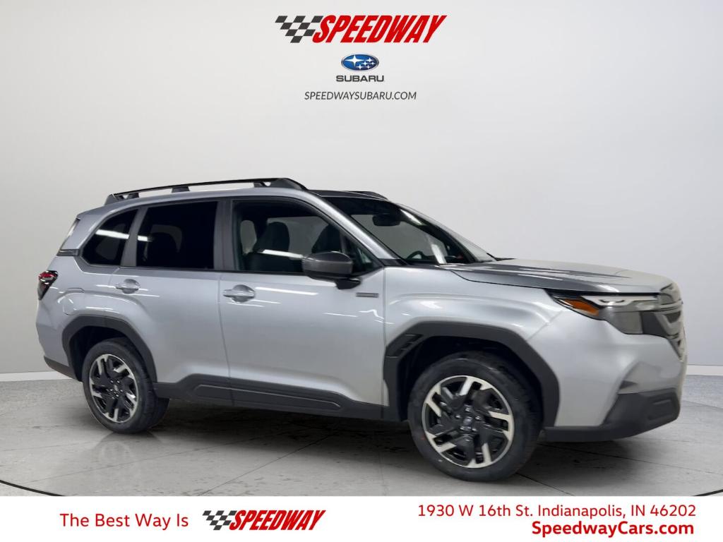 New 2026 Subaru Forester Premium