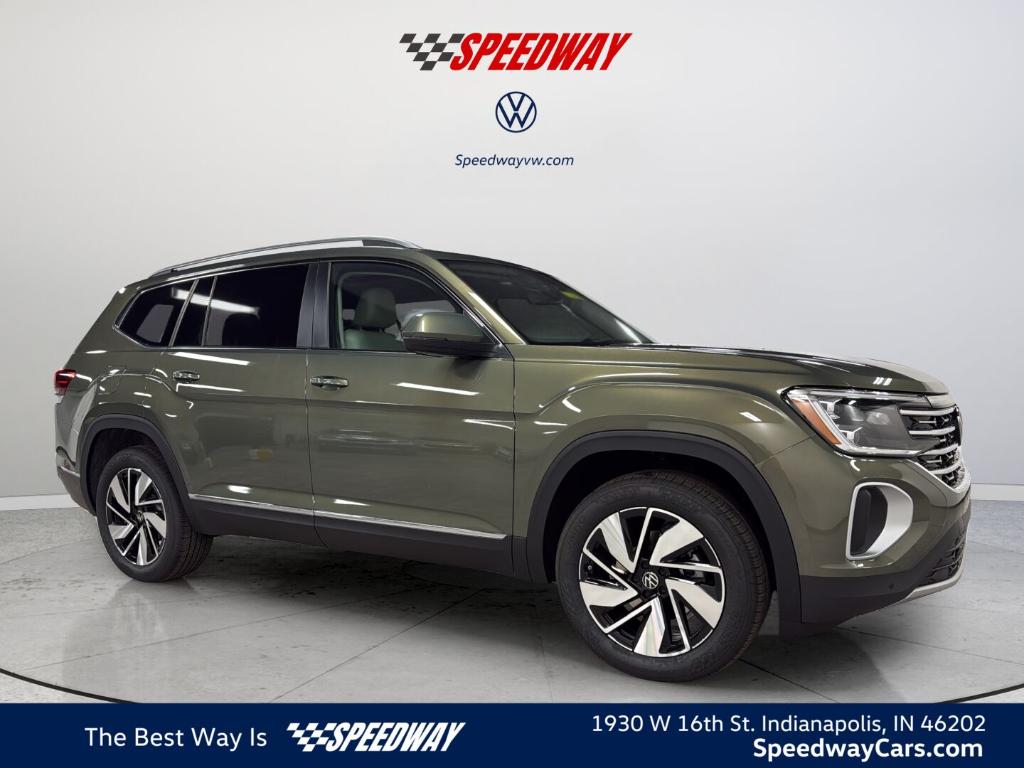 New 2026 Volkswagen Atlas 2.0T SEL