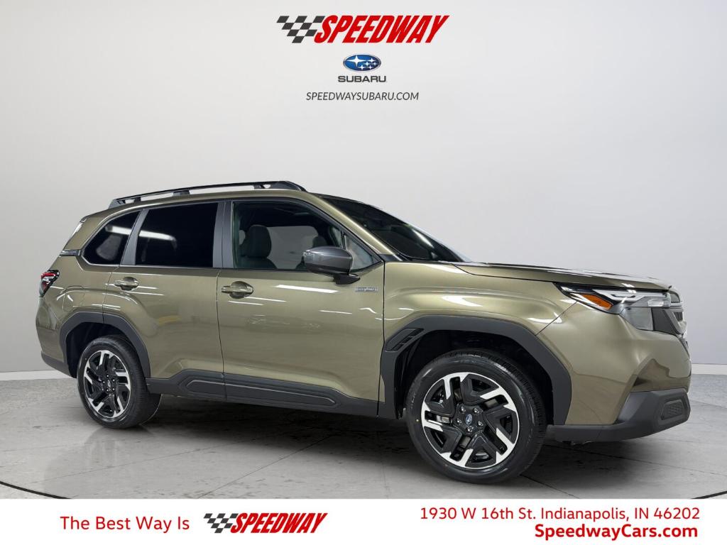 New 2026 Subaru Forester Premium
