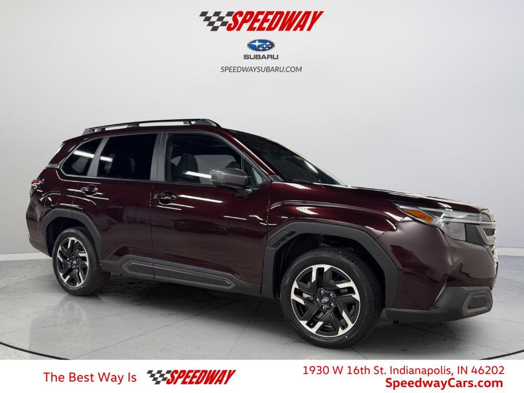 New 2026 Subaru Forester Limited