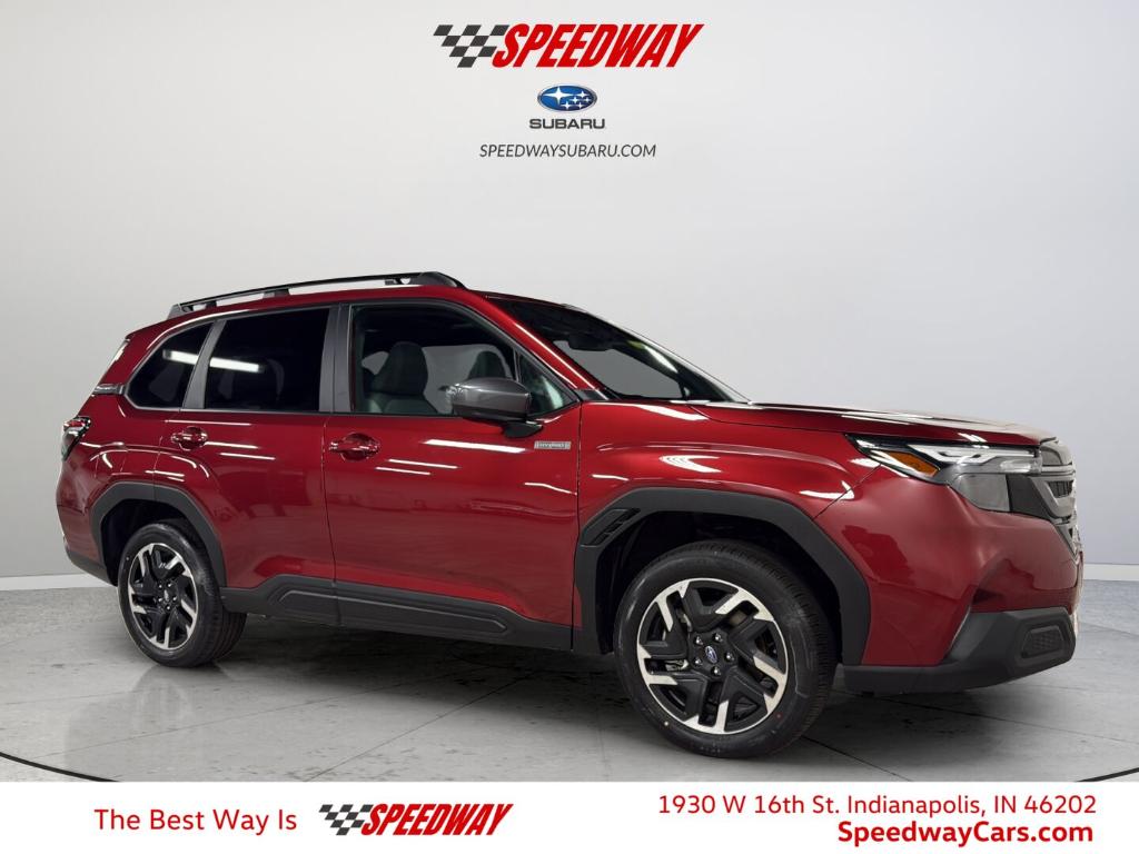 New 2026 Subaru Forester Premium