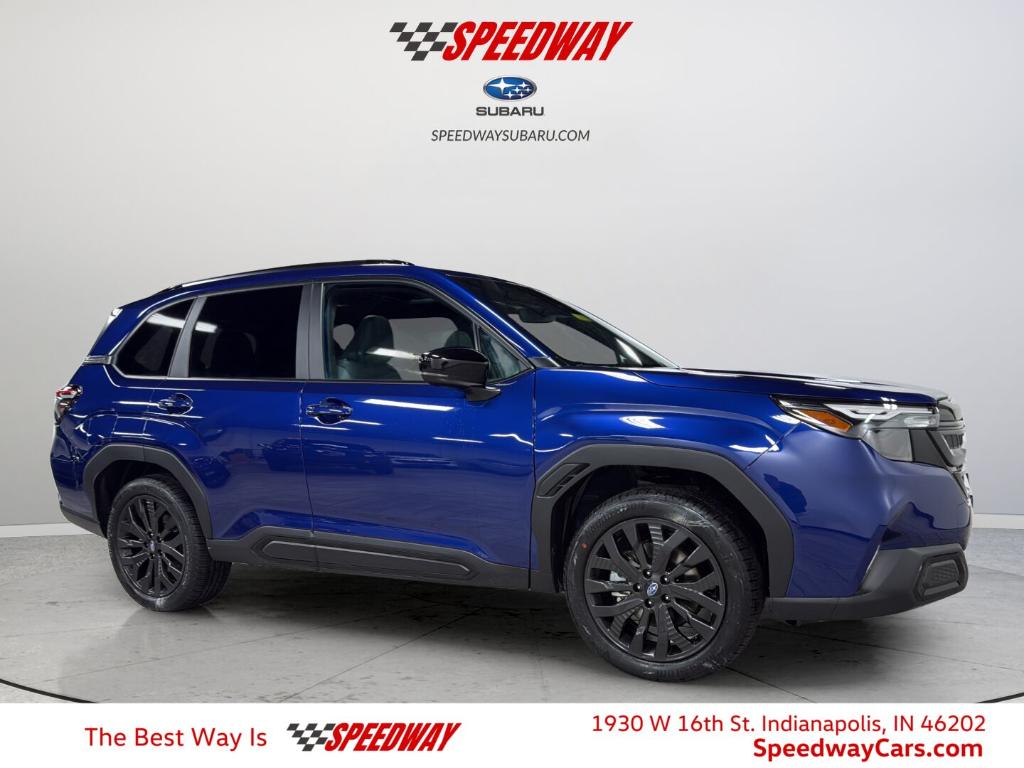 New 2026 Subaru Forester Sport