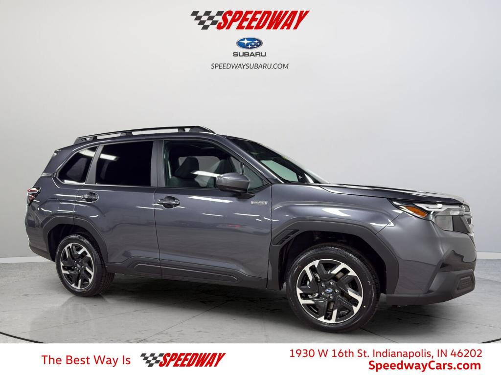 New 2026 Subaru Forester Premium