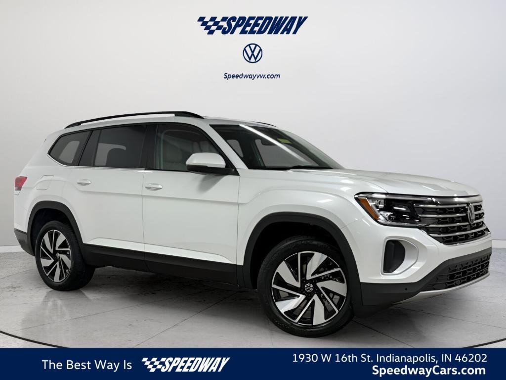 New 2026 Volkswagen Atlas 2.0T SE W/TECHNOLOGY