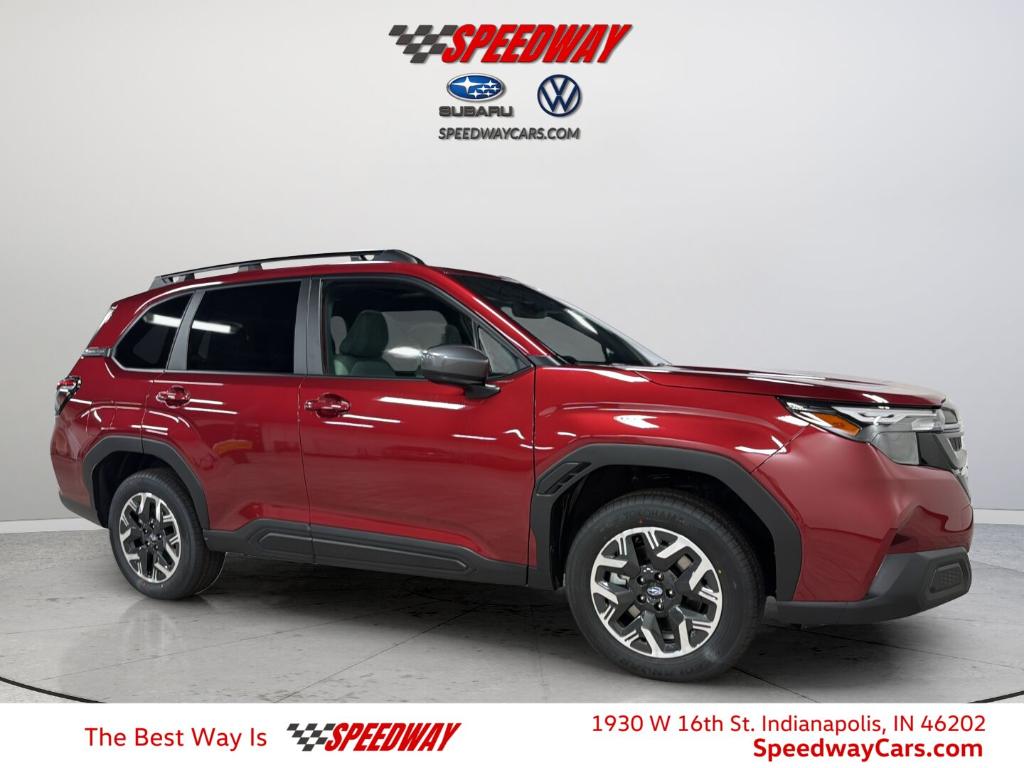 New 2026 Subaru Forester Premium