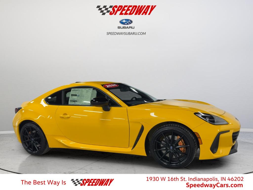 New 2026 Subaru BRZ TS