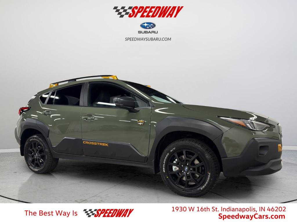 New 2026 Subaru Crosstrek Wilderness