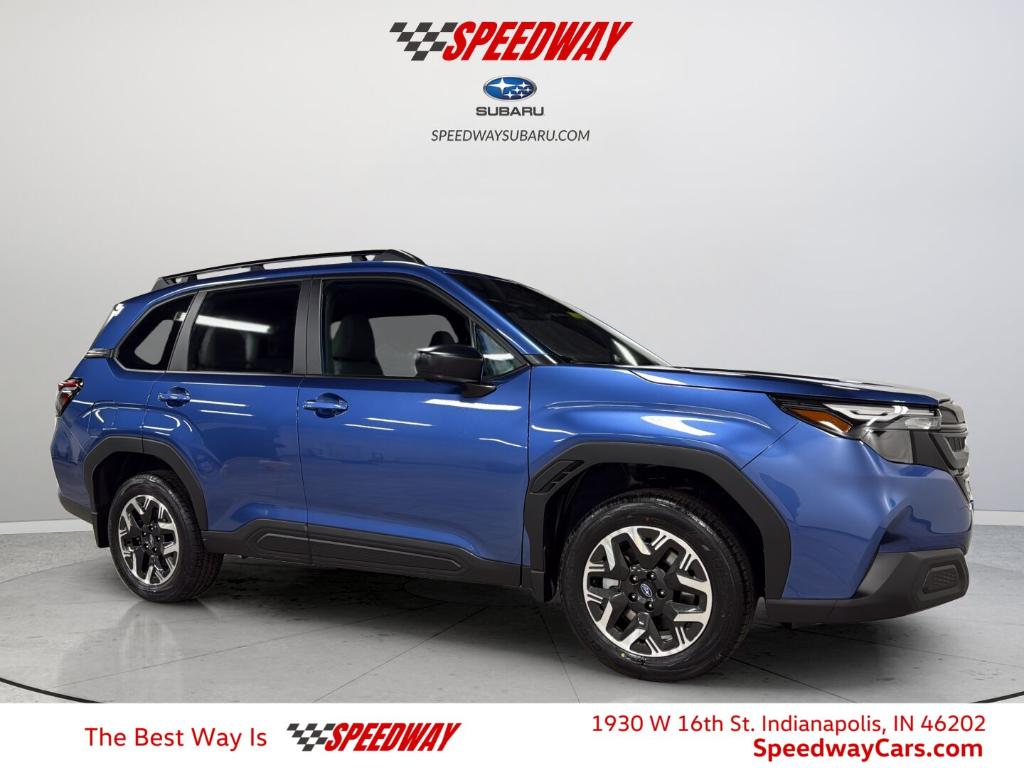 New 2026 Subaru Forester