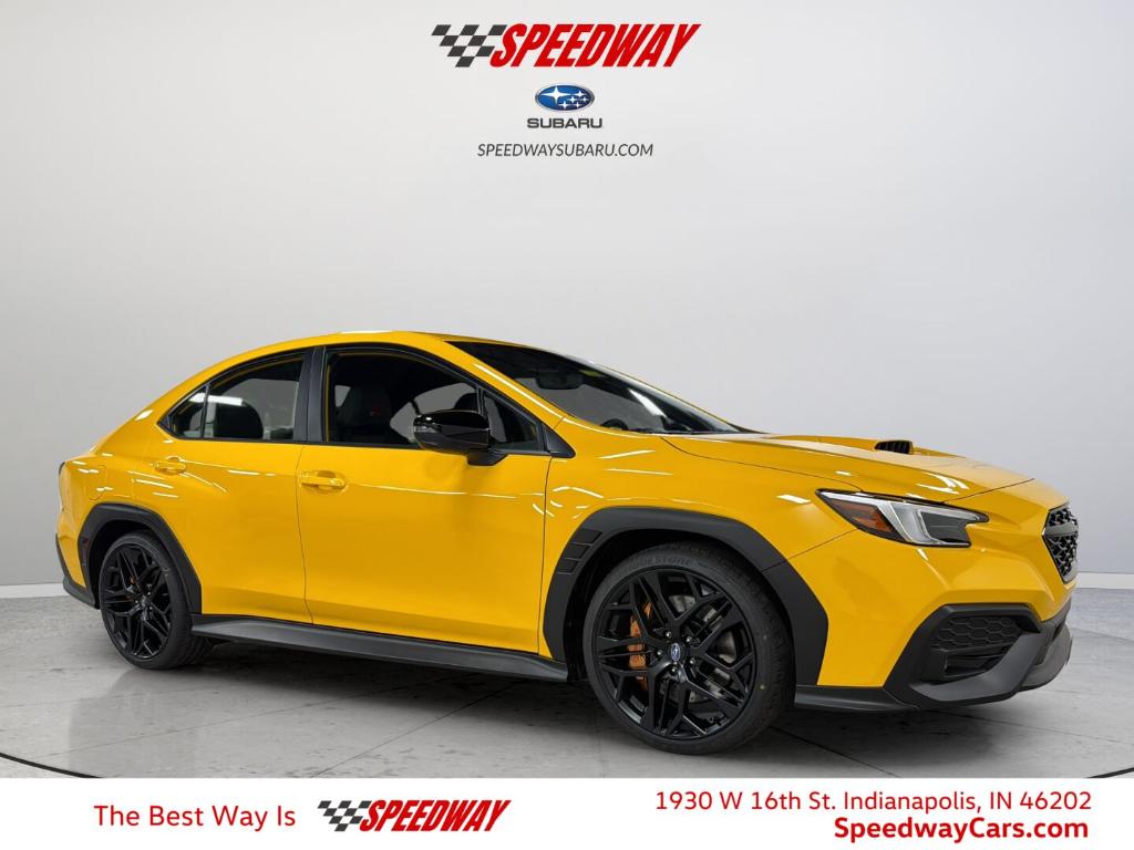 New 2026 Subaru WRX tS