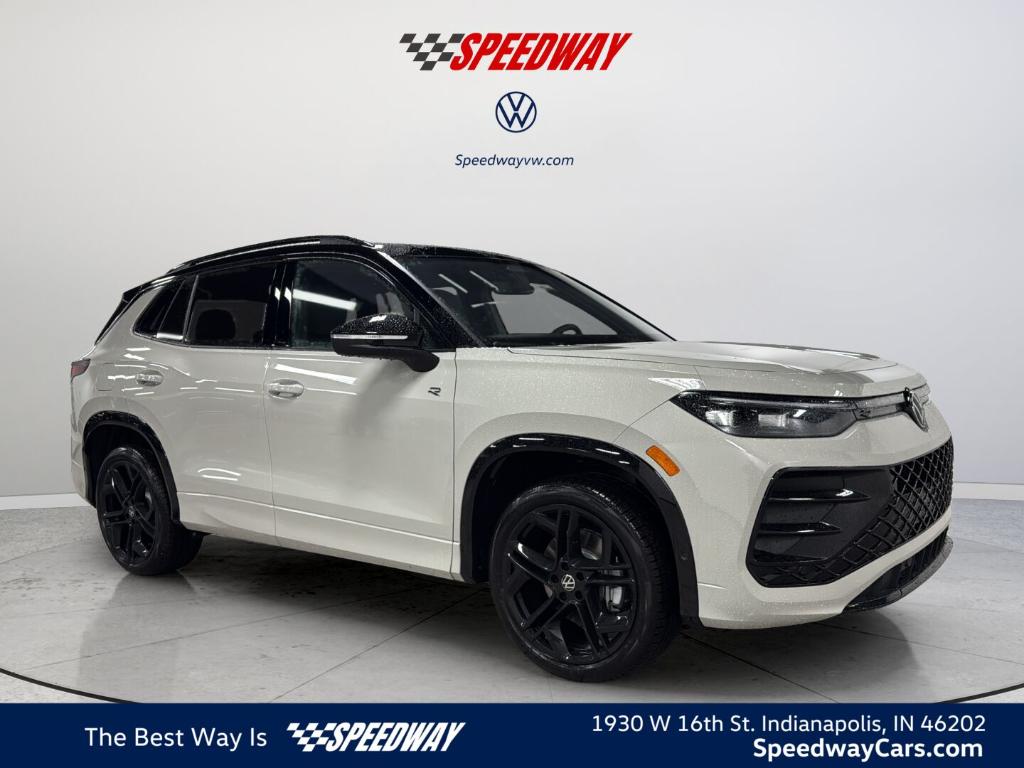 New 2026 Volkswagen Tiguan 2.0T SE R-Line Black