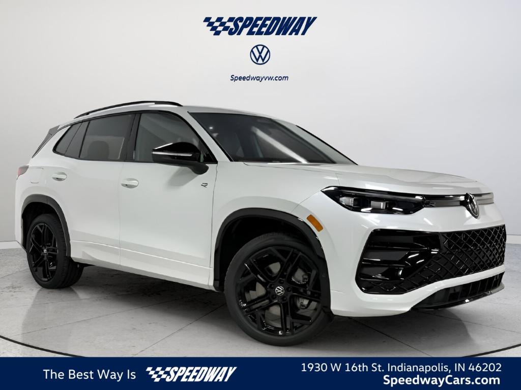 New 2026 Volkswagen Tiguan 2.0T SE R-Line Black