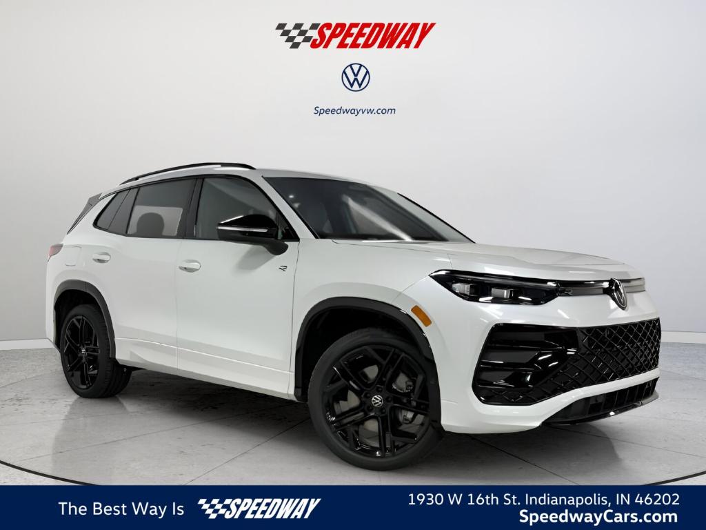 New 2026 Volkswagen Tiguan 2.0T SE R-Line Black