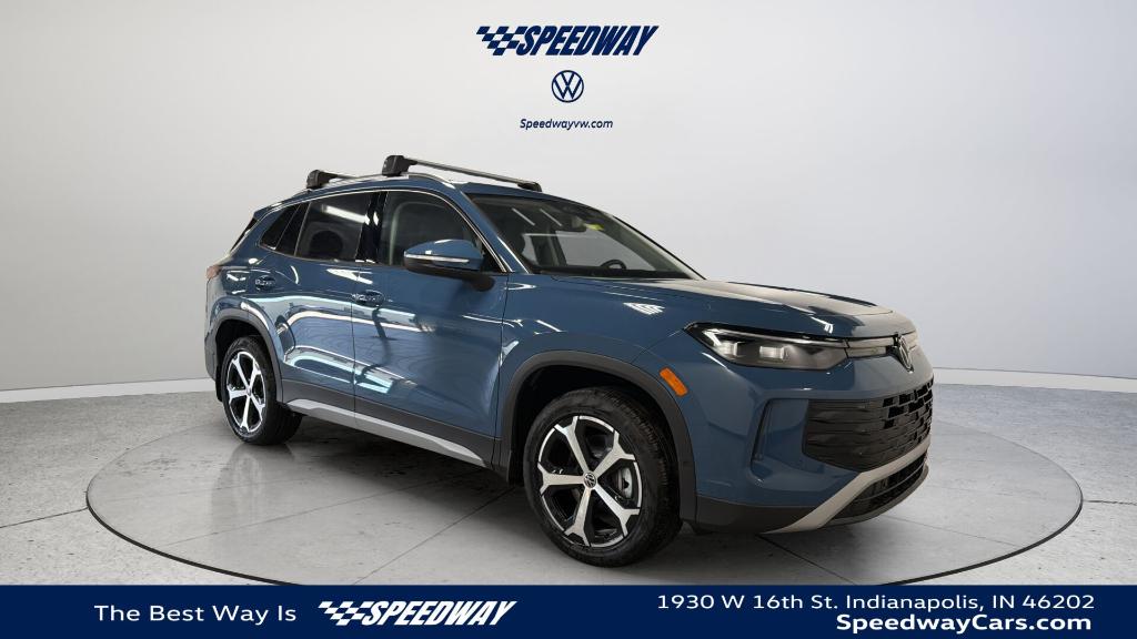 New 2026 Volkswagen Tiguan 2.0T SE
