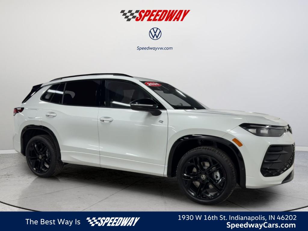 New 2026 Volkswagen Tiguan 2.0T SE R-Line Black