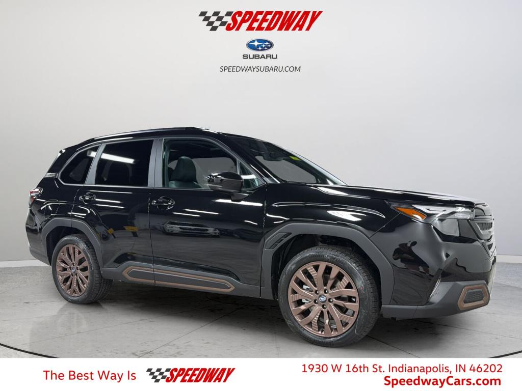 New 2026 Subaru Forester Sport