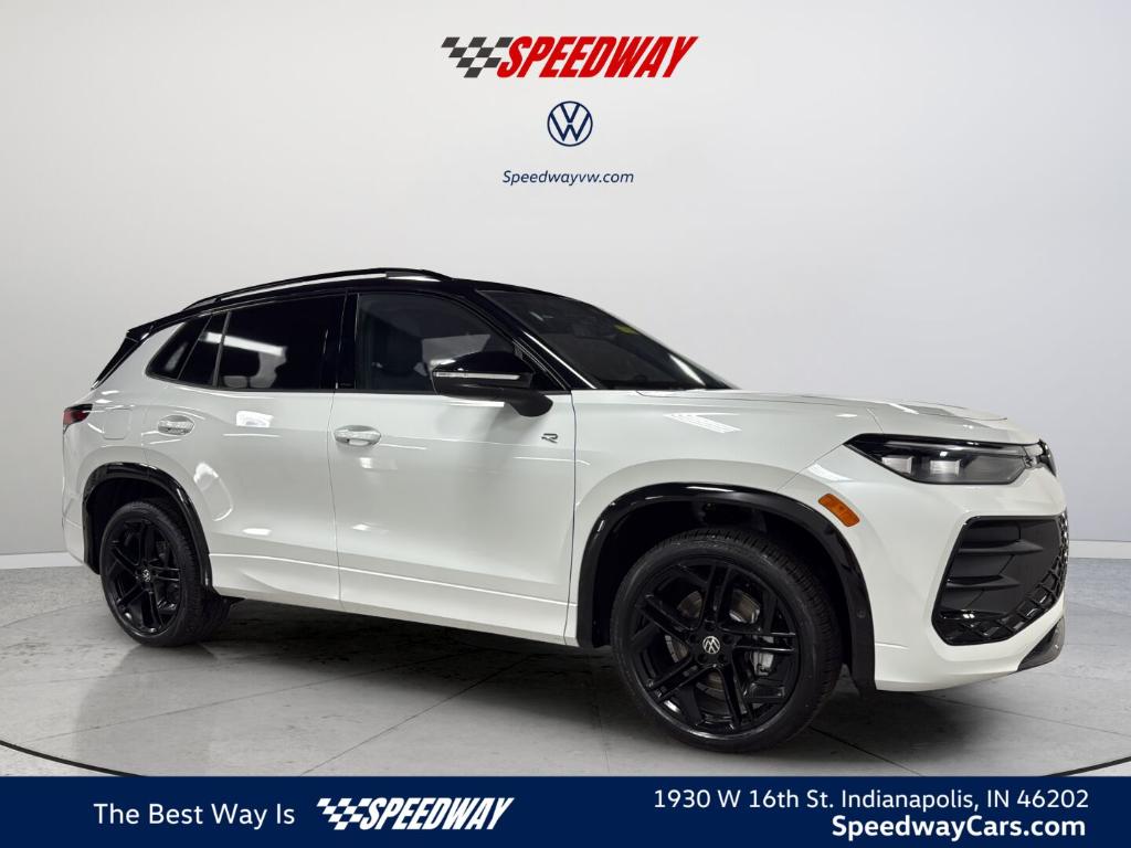 New 2026 Volkswagen Tiguan 2.0T SE R-Line Black