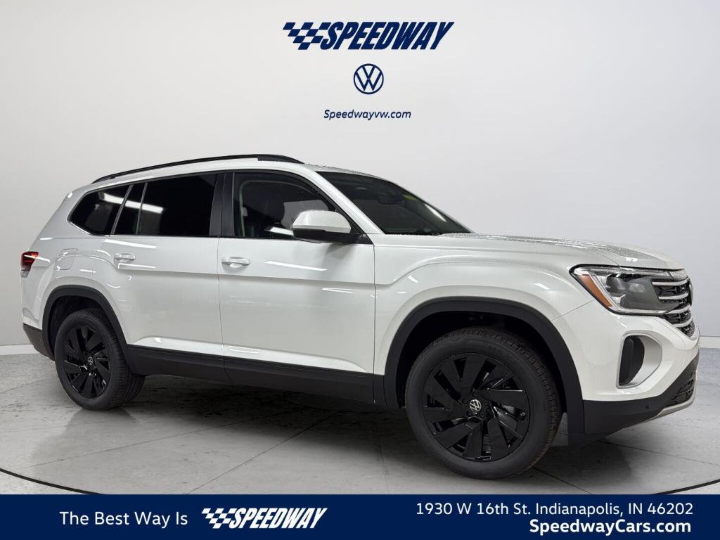 New 2026 Volkswagen Atlas 2.0T SE W/TECHNOLOGY