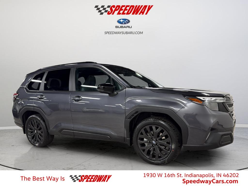 New 2026 Subaru Forester Sport