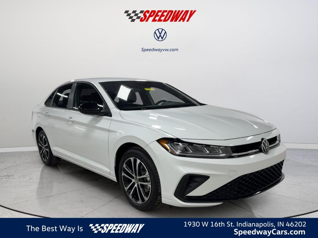 New 2026 Volkswagen Jetta 1.5T Sport