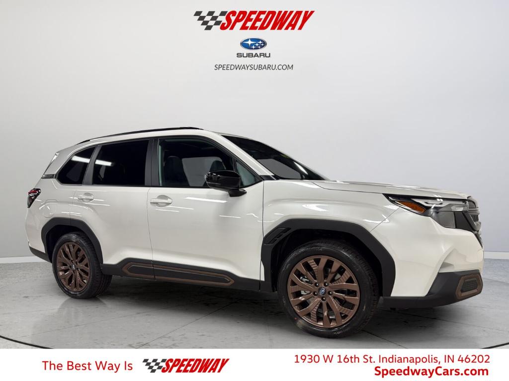 New 2026 Subaru Forester Sport