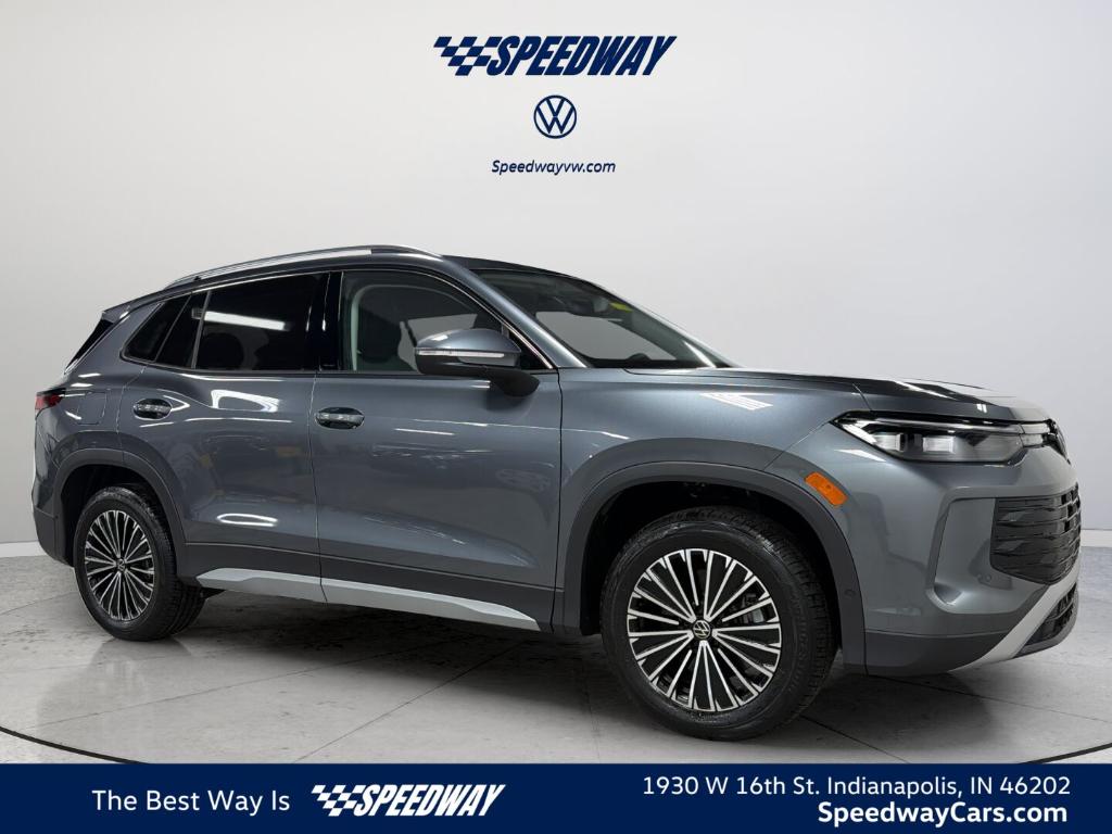 New 2026 Volkswagen Tiguan 2.0T S