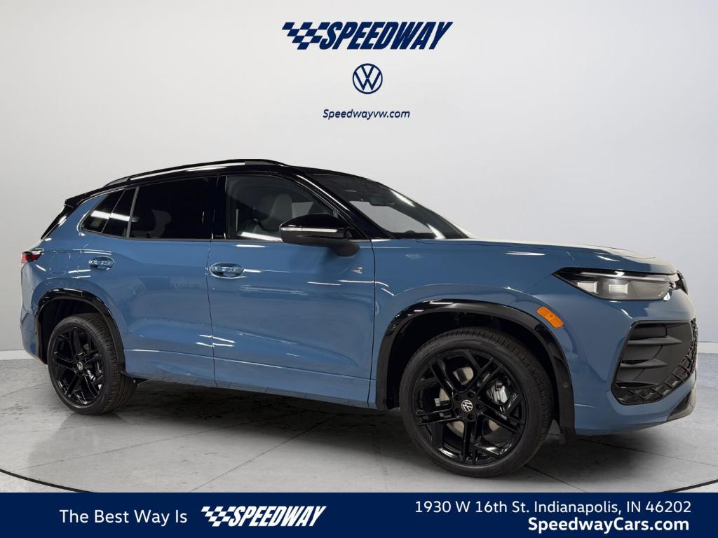 New 2026 Volkswagen Tiguan 2.0T SE R-Line Black