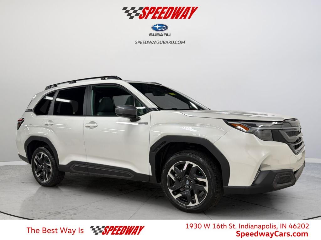 New 2026 Subaru Forester Limited