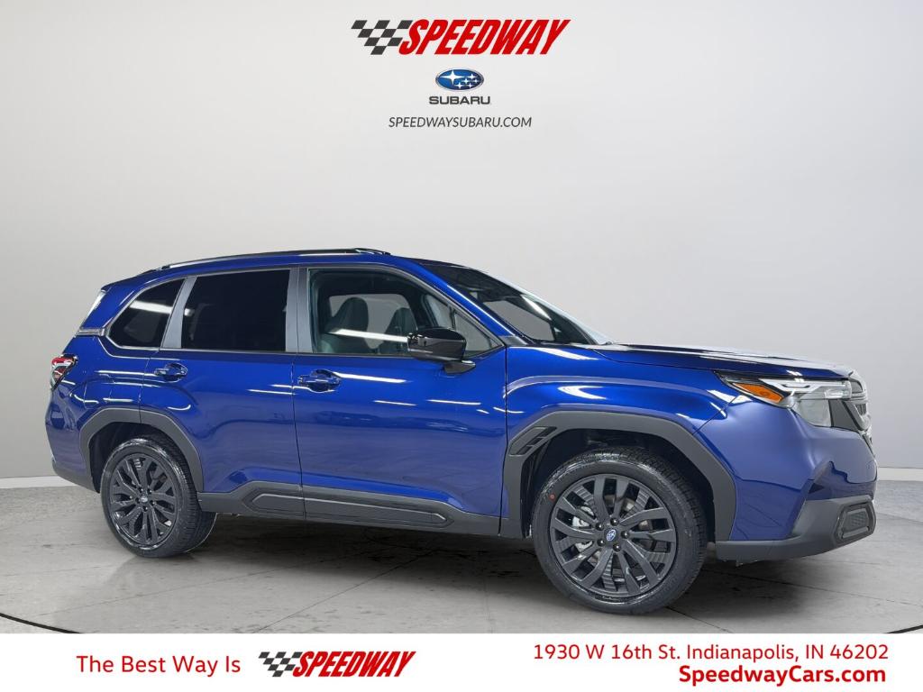 New 2026 Subaru Forester Sport