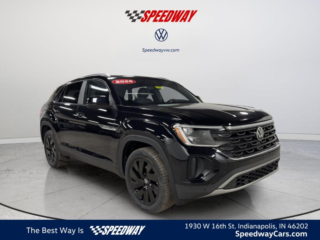 New 2026 Volkswagen Atlas Cross Sport 2.0T SE W/TECHNOLOGY
