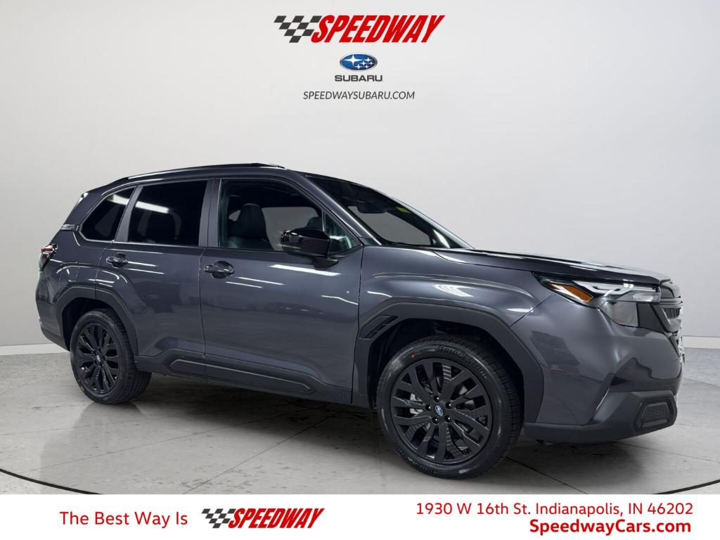 New 2026 Subaru Forester Sport