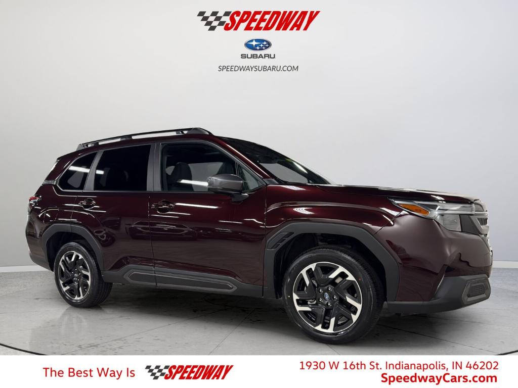 New 2026 Subaru Forester Limited