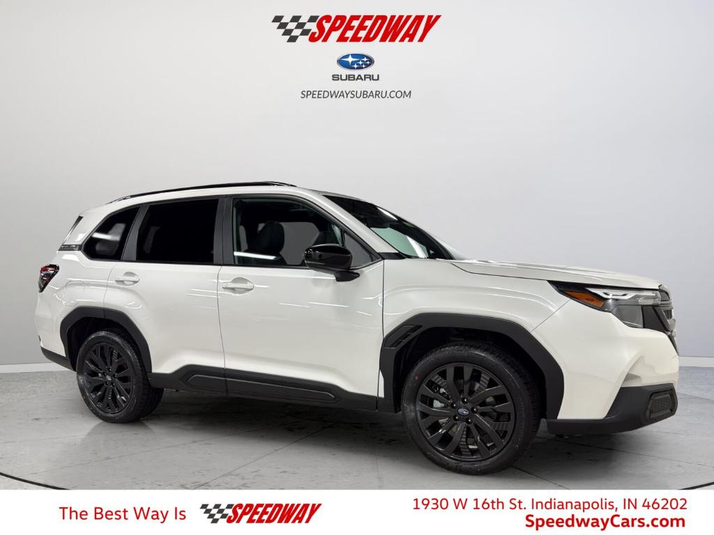 New 2026 Subaru Forester Sport