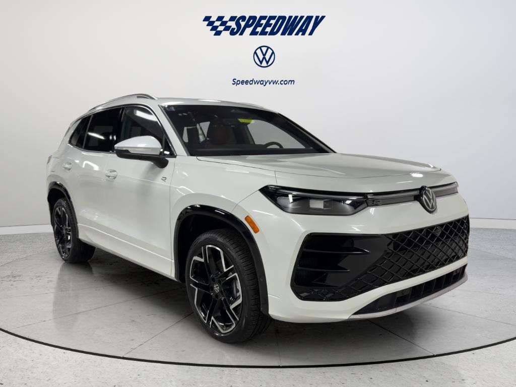 New 2026 Volkswagen Tiguan 2.0T SEL R-Line Turbo