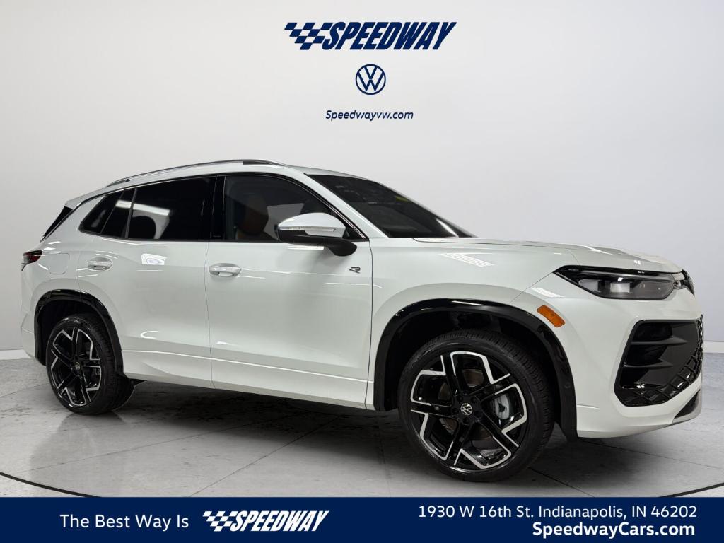 New 2026 Volkswagen Tiguan 2.0T SEL R-Line Turbo