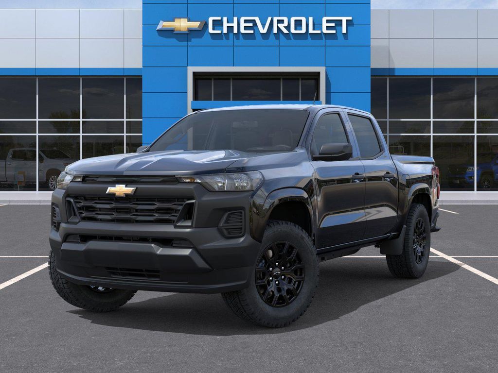 New 2026 Chevrolet Colorado WT