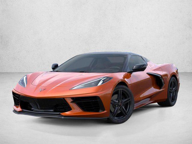 New 2026 Chevrolet Corvette Stingray w/1LT