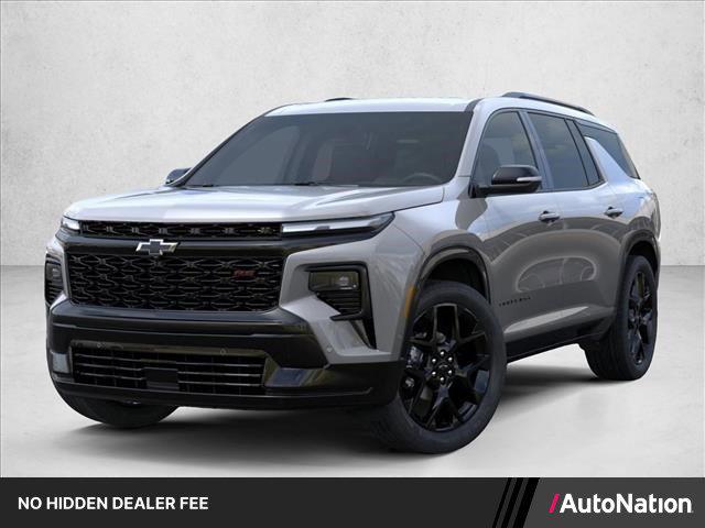 New 2026 Chevrolet Traverse RS