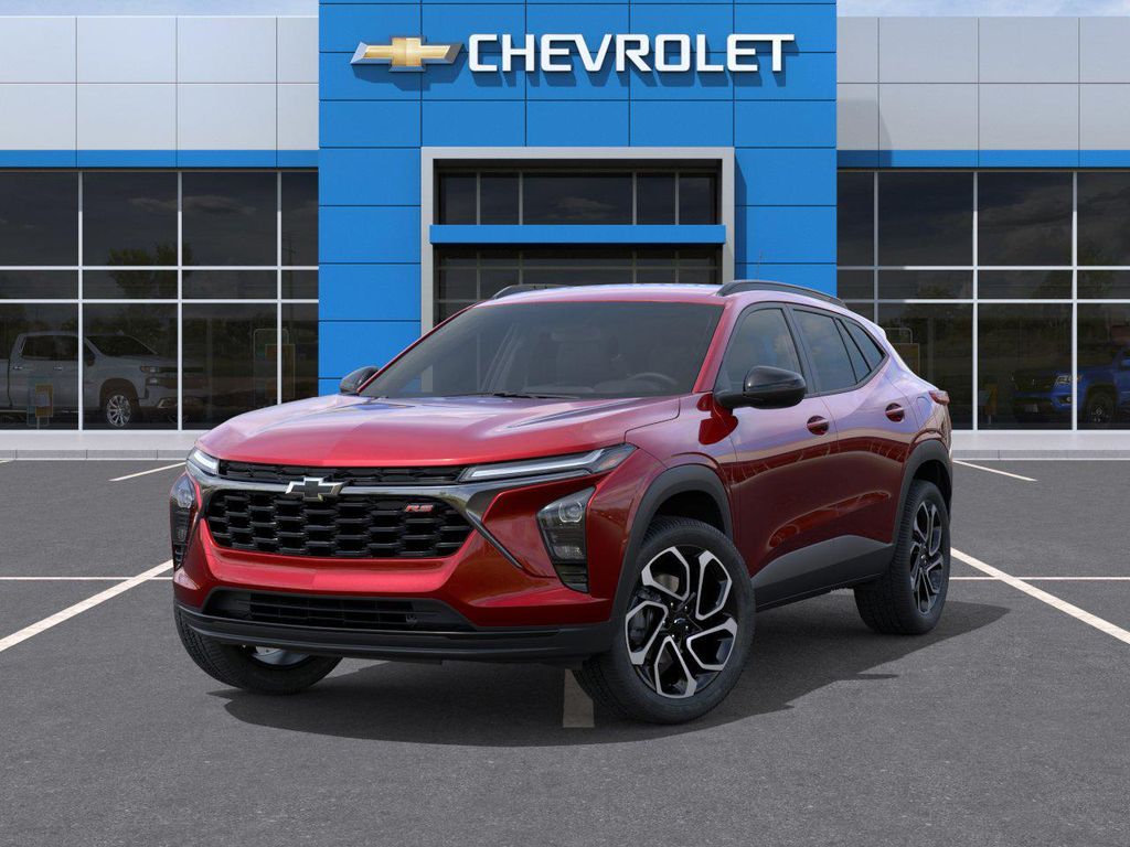 New 2026 Chevrolet Trax FWD 2RS