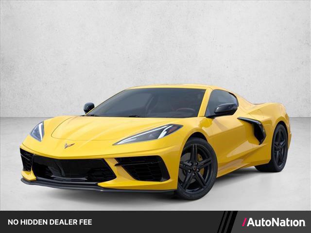 New 2026 Chevrolet Corvette Stingray w/1LT