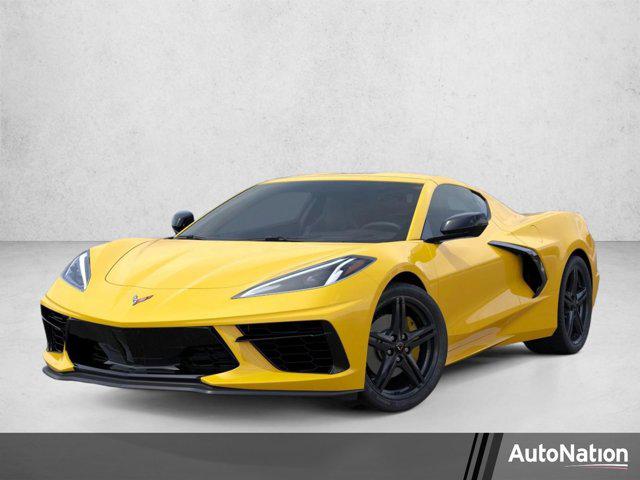 New 2026 Chevrolet Corvette Stingray w/1LT