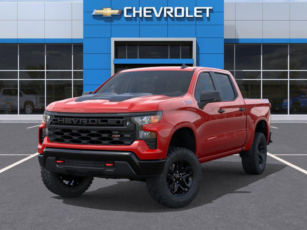 New 2026 Chevrolet Silverado 1500 Custom Trail Boss