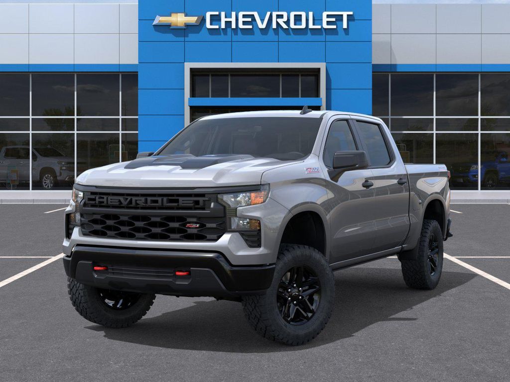 New 2026 Chevrolet Silverado 1500 Custom Trail Boss