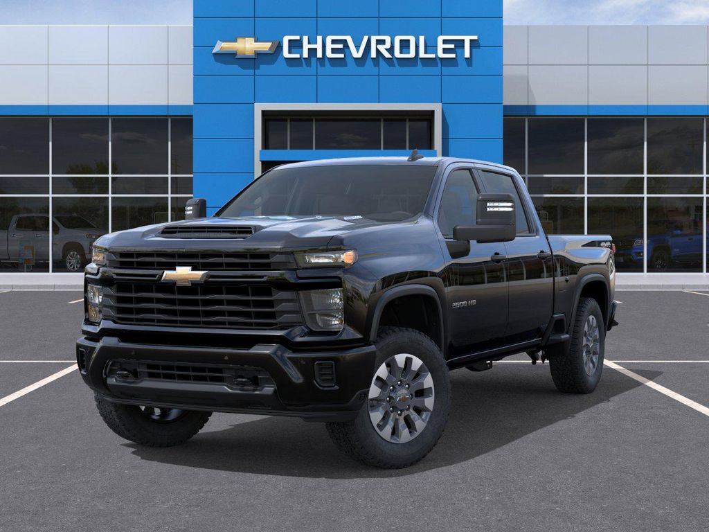 New 2026 Chevrolet Silverado 2500 Custom