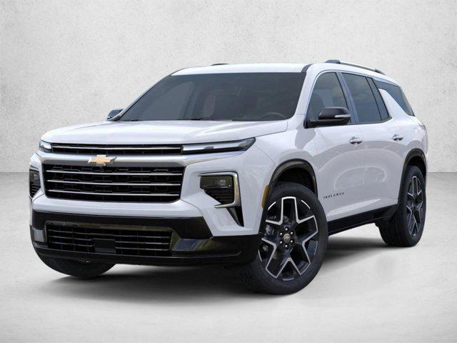 New 2026 Chevrolet Traverse High Country