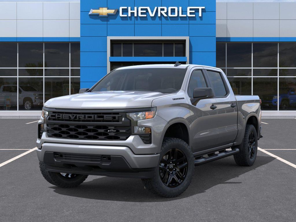 New 2026 Chevrolet Silverado 1500 Custom
