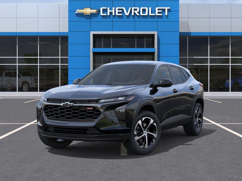 New 2026 Chevrolet Trax FWD 1RS