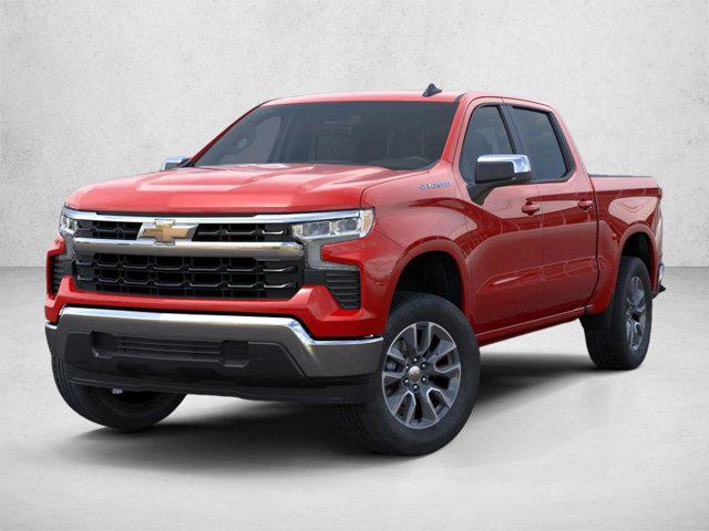 New 2026 Chevrolet Silverado 1500 LT
