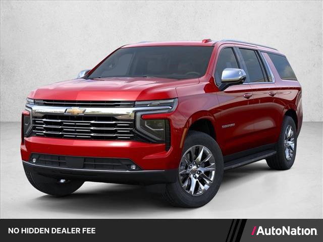 New 2026 Chevrolet Suburban Premier
