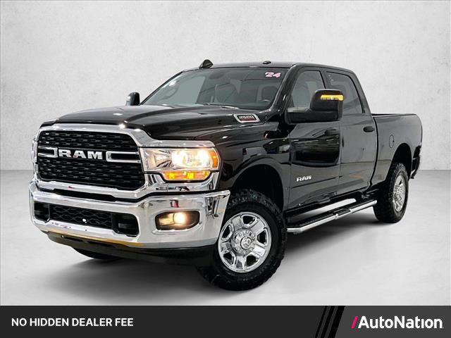 2024 RAM 2500 BIG HORN CREW CAB 4X4 6'4' BOX — фото 1